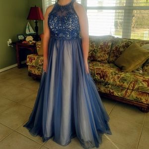 Rachel Allan prom dress